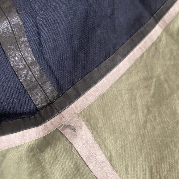 Zara Color Block Skirt - Picture 5 of 8